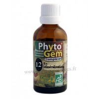 N°12 Reminéralisant Phyto'gem BIO complexe Phytofrance Euro Santé Diffusion