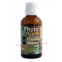 N°13 Prostate Phyto'gem BIO complexe Phytofrance Euro Santé Diffusion