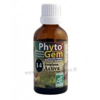 N°14 Souplesse active Phyto'gem BIO complexe Phytofrance Euro Santé Diffusion