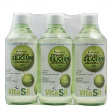 SILICIUM ORGANIQUE BIO ACTIVÉ Vitasil 3 x 500ml