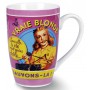 Mug LA BLONDE Natives déco rétro vintage humoristique