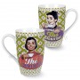 Mug THÉ FORMIDABLE Natives déco rétro vintage 