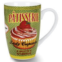 Mug LADY CUPCAKE Natives déco rétro vintage