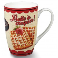 Mug BELLE À CROQUER Natives déco rétro vintage