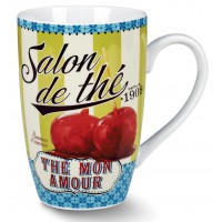 Mug THÉ MON AMOUR Natives déco rétro vintage collection CONFISEUR