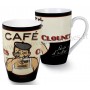 Mug GEORGES CLOUNET Natives déco rétro vintage humoristique