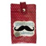 Housse téléphone portable MOUSTACHE Natives déco rétro vintage