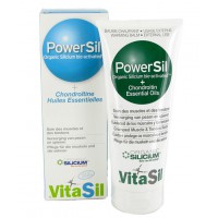 GEL POWERSIL SILICIUM BIO ACTIVÉ Huiles essentielles Chondroïtine Vitasil 225ml