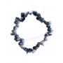 Bracelet en Sodalite pierre naturelle bracelet baroque pierres brutes