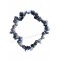 Bracelet en Sodalite pierre naturelle bracelet baroque pierres brutes