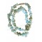 Collier en Amazonite pierre naturelle collier baroque pierres brutes
