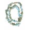 Collier en Amazonite pierre naturelle collier baroque pierres brutes