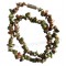 Collier en Unakite pierre naturelle collier baroque pierres brutes