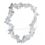 Bracelet en Cristal de Roche pierre naturelle bracelet baroque pierres brutes