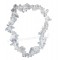 Bracelet en Cristal de Roche pierre naturelle collier baroque pierres brutes