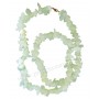 Collier en Jade pierre naturelle collier baroque pierres brutes