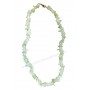 Collier en Jade pierre naturelle collier baroque pierres brutes