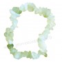 Bracelet en Jade pierre naturelle collier baroque pierres brutes