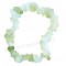 Bracelet en Jade pierre naturelle collier baroque pierres brutes