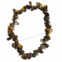 Bracelet en Oeil de tigre pierre naturelle bracelet baroque pierres brutes