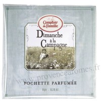 Pochette Parfumée Dimanche à la Campagne Comptoir de Famille