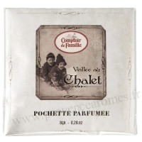 Pochette Parfumée Veillée au Chalet Comptoir de Famille