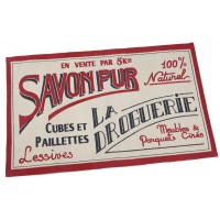 Carpette LA DROGUERIE Comptoir de Famille déco rétro 