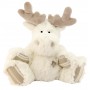 Grande Peluche Elan blanc