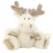 Grande Peluche Elan blanc