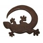 Dessous de plat GECKO SALAMANDRE en fonte