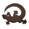 Dessous de plat GECKO SALAMANDRE en fonte