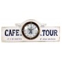 Horloge beige CAFÉ DE LA TOUR PARIS