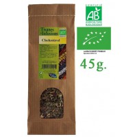 Tisane Cholestérol mélange de plantes Bio Phytofrance 45g