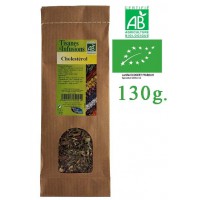 Tisane Cholestérol mélange de plantes Bio Phytofrance 130g