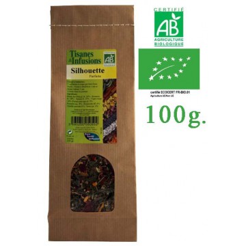 Tisane Silhouette Parfaite mélange de plantes Bio Phytofrance 100g