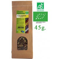 Tisane Circulation Détendue mélange de plantes Bio Phytofrance 45g