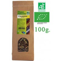 Tisane Circulation Détendue mélange de plantes Bio Phytofrance 100g