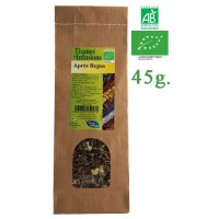 Tisane Après-repas mélange de plantes Bio Phytofrance 45g