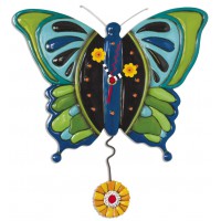 Horloge Papillon à balancier Allen designs