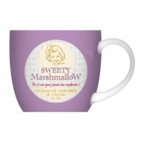 Mug Marshmallow déco gourmande collection Bonbons, chocolats et gourmandises