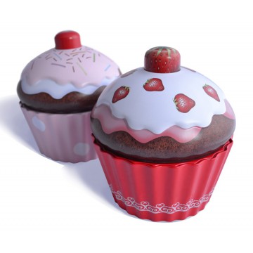 2 Grandes Boites En Forme De Cupcake En Metal Alimentaire Provence Aromes Tendance Sud 2 Grandes Boites En Forme De Cupcake En Metal Alimentaire Provence Aromes Tendance Sud