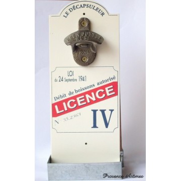 Décapsuleur " LICENCE IV "