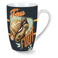 Mug FOU D' FOOT Natives déco rétro vintage 