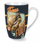 Mug FOU D' FOOT Natives déco rétro vintage 