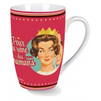 Mug LA REINE DES MAMANS Natives déco rétro vintage