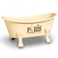 Porte savon baignoire ancienne PARIS Natives déco rétro vintage