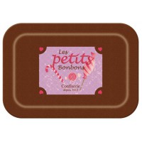 Petit plateau LES PETITS BONBONS déco rétro charme bonbons, chocolats et gourmandises