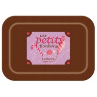 Petit plateau LES PETITS BONBONS déco rétro charme bonbons, chocolats et gourmandises