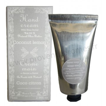 Crème mains Coco Citron Un été en Provence 75 ml