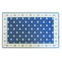 Set de table PVC style tissus Provençale authentique mouche Bleu Blanc